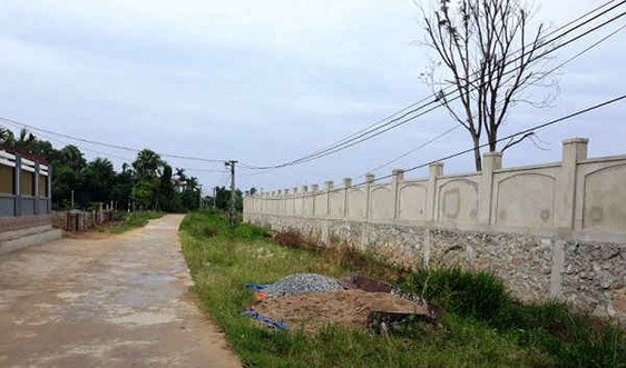 Hà Tĩnh: Công ty Bình Nguyên lấn chiếm đất công, cần trả lại đường dân sinh cho người dân