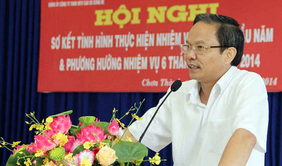 Điều động, chỉ định ông Lê Văn Châu giữ chức Phó Bí thư Đảng ủy Khối Doanh nghiệp Trung ương