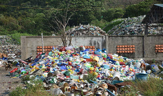 Đề xuất xây dựng Nhà máy xử lý rác sinh hoạt tại huyện Côn Đảo
