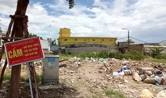 Đà Nẵng: Ngổn ngang những núi rác sinh hoạt gây ô nhiễm