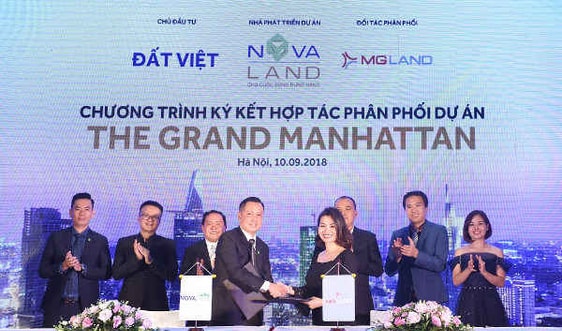 MLAND, TATILAND, MGLAND trở thành đại lý phân phối chính thức dự án The Grand Manhattan - Trung tâm Quận 1 TP.HCM
