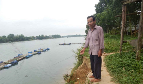 Thừa Thiên Huế đầu tư 13 tỷ đồng xây dựng tuyến kè chống sạt lở bờ sông Bồ