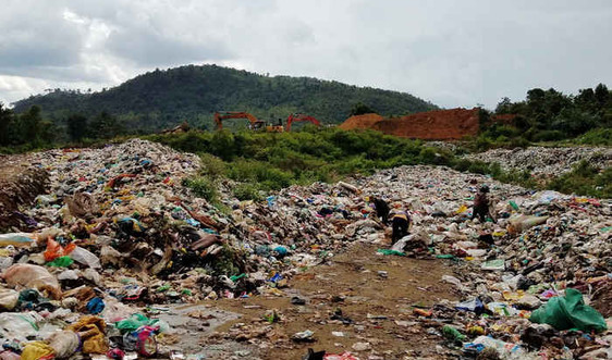 Gia Lai: Khẩn trương khắc phục ô nhiễm môi trường tại bãi rác Ia Yok