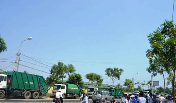 Đà Nẵng: Yêu cầu lắp camera giám sát phun chế phẩm mùi tại bãi rác Khánh Sơn