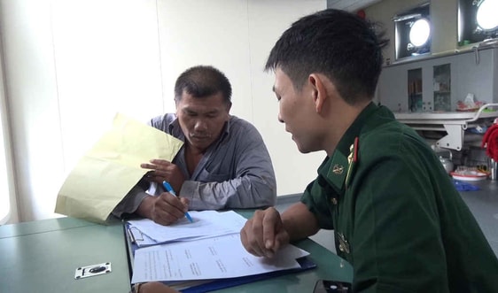 Phát hiện 37 tàu cá vi phạm hành lang an toàn đường ống dẫn khí dưới biển