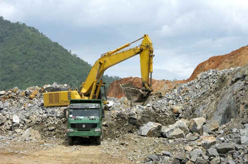 Bổ sung quy hoạch khu vực khai thác đá chẻ làm VLXD thông thường tại thôn Vĩnh Sơn, xã Tịnh Hòa, TP. Quảng Ngãi