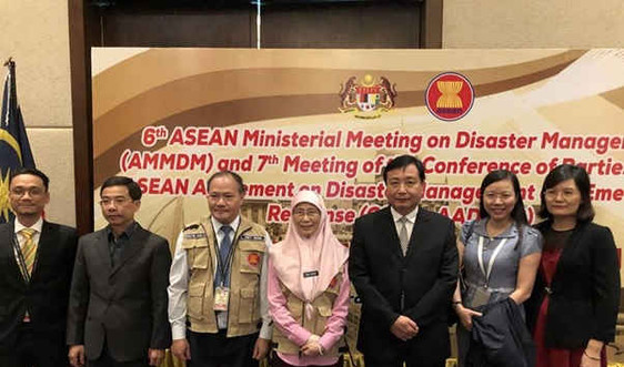 Hội nghị Bộ trưởng ASEAN về Quản lý thiên tai lần thứ 6 và Hội nghị các Bên tham gia Hiệp định ASEAN về QLTT và UPKC lần thứ 7