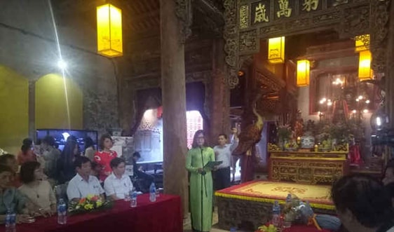 Độc đáo hoạt động văn hóa giới thiệu làng nghề truyền thống tại Phố cổ Hà Nội