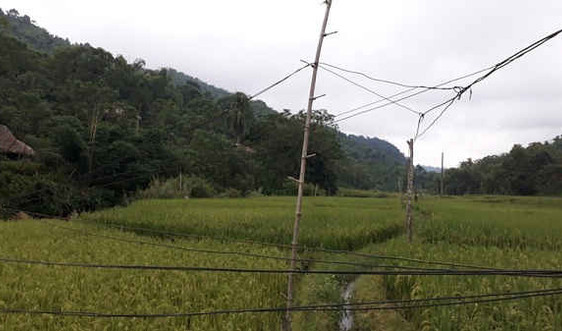 Lang Chánh (Thanh Hóa): Hàng nghìn hộ dân vẫn chưa được dùng điện lưới quốc gia