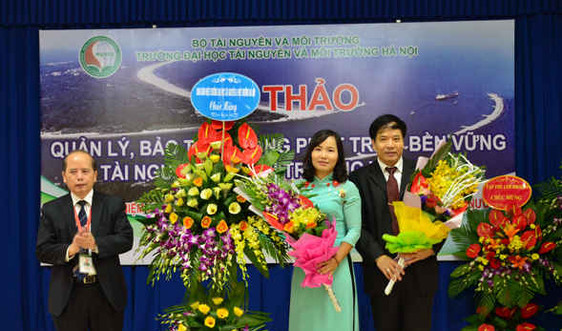 Đại học TN&MT Hà Nội: Khoa Khoa học biển và hải đảo và Khoa Tài nguyên nước - 5 năm hình thành và phát triển