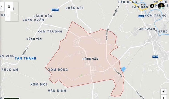Thanh Hóa: Đầu tư hơn 267 tỷ đồng thành lập Cụm công nghiệp Đông Văn