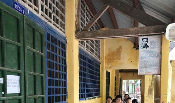 Thừa Thiên Huế: Nhiều trường thiếu phòng, việc học tập khó khăn