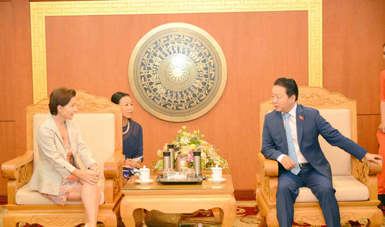 Hợp tác với Bộ TN&MT là một trong những nội dung hiệu quả nhất trong quan hệ giữa Đại sứ quán Italia với Việt Nam
