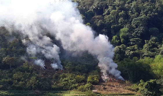 Khu bảo tồn thiên nhiên huyện Mường Nhé nâng cao ý thức phòng chống cháy rừng cho người dân