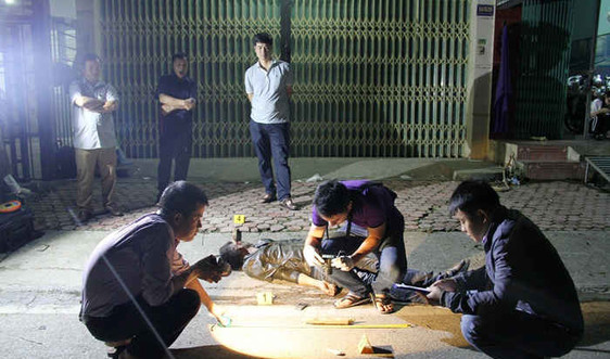 Lào Cai: Bắt 2 đối tượng giết người sau 2 giờ gây án
