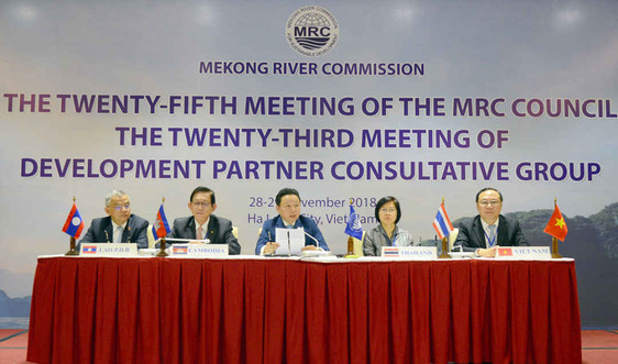 Ủy hội sông Mê Công quốc tế họp với Nhóm tư vấn các Đối tác phát triển