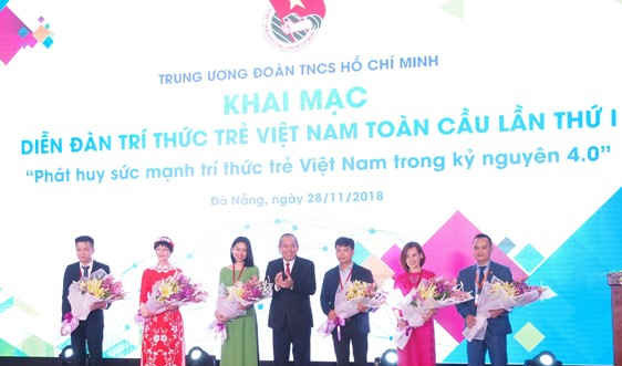 Diễn đàn Trí thức trẻ Việt Nam toàn cầu lần thứ nhất năm 2018