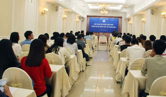 Nâng cao nghiệp vụ tuyên truyền về thông tin đối ngoại giữa Việt Nam và Campuchia
