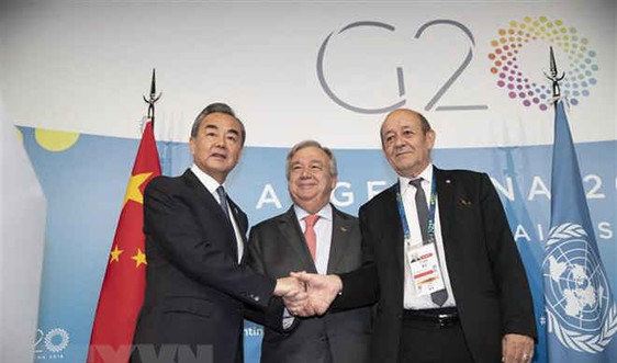 Trung Quốc kêu gọi cùng chia sẻ giải quyết biến đổi khí hậu