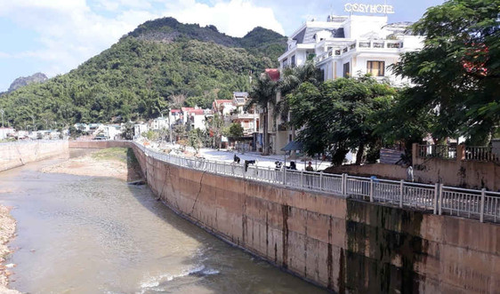 Sơn La: Dự án kè suối Nậm La đạt 84 % tiến độ