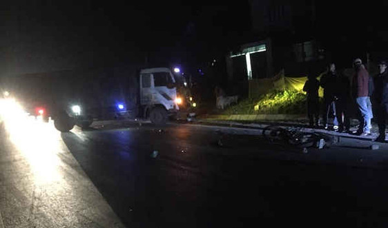 Sơn La: Tai nạn giao thông nghiêm trọng, 2 người tử vong