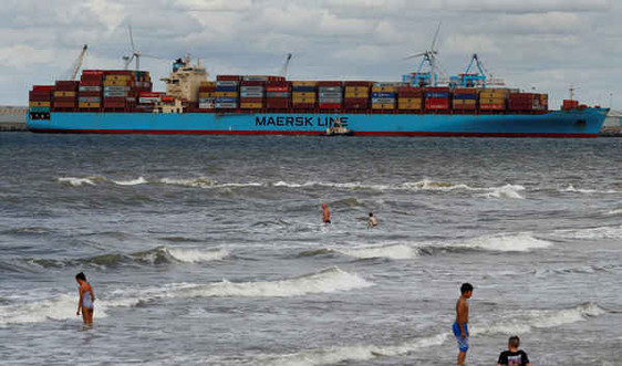 Maersk - Hãng vận tải biển lớn nhất thế giới đặt mục tiêu trung lập CO2 vào năm 2050
