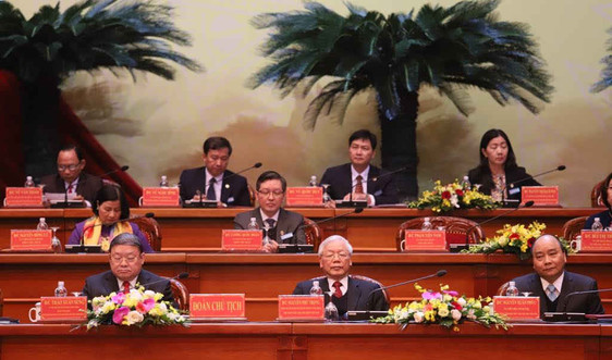 Tổng Bí thư, Chủ tịch nước Nguyễn Phú Trọng dự khai mạc Đại hội đại biểu toàn quốc Hội Nông dân Việt Nam lần thứ VII