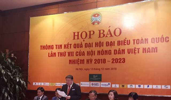 Đồng chí Thào Xuân Sùng tái đắc cử Chủ tịch T.Ư Hội Nông dân Việt Nam với 100% phiếu bầu