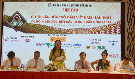 Đắk Nông đăng cai Lễ hội Văn hóa Thổ cẩm Việt Nam - lần thứ nhất