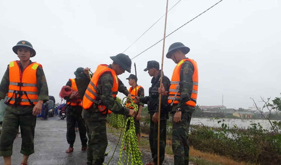 Quảng Trị: Tăng cường công tác thu gom chất thải sau mưa lũ