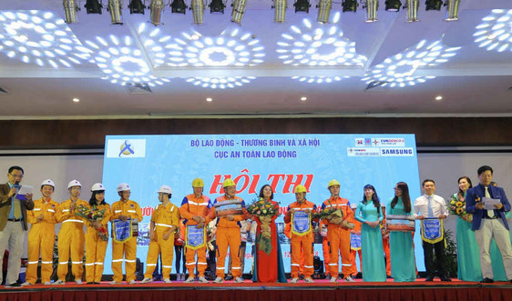 KVT giành giải Nhì Hội thi Người làm công tác an toàn,  vệ sinh lao động giỏi - Bộ LĐTBXH năm 2018