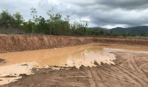 Bắc Bình (Bình Thuận): Kiên quyết xử lý khai thác khoáng sản trái phép