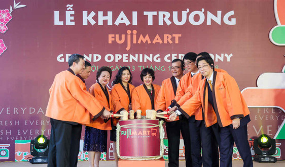 Tập đoàn BRG (Việt Nam) và Tập đoàn Sumitomo (Nhật Bản):  Khai trương siêu thị đầu tiên tại Việt Nam