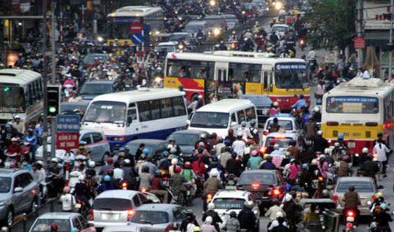 Hà Nội ban hành kế hoạch giảm ùn tắc giao thông năm 2019