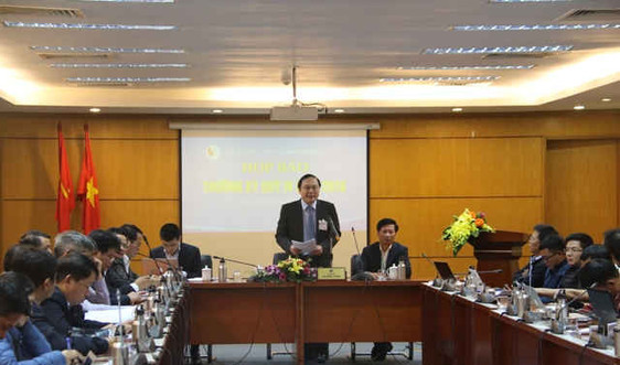 Bộ Tài nguyên và Môi trường họp báo thường kỳ quý IV, năm 2018