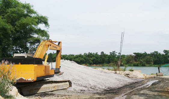 Thừa Thiên Huế: Ban hành quy định quản lý, sử dụng bến, bãi tập kết vật liệu xây dựng cát, sỏi