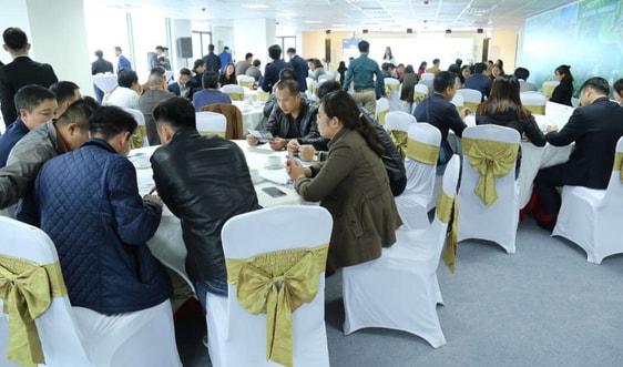 Nhiều khách hàng tìm được cơ hội đầu tư tại sự kiện Cơ hội đầu tư – Chia sẻ tầm nhìn
