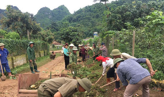 Mai Sơn – Sơn La: Nỗ lực thực hiện tiêu chí môi trường trong xây dựng NTM