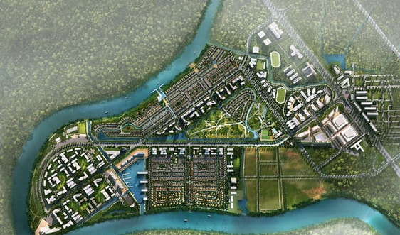 Waterpoint Township Long An - một trong những thương vụ M&A đình đám trên thị trường địa ốc 2018