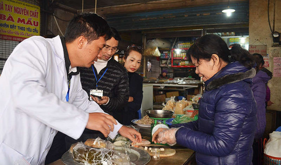 Quảng Ninh: Tăng cường kiểm tra công tác vệ sinh an toàn thực phẩm
