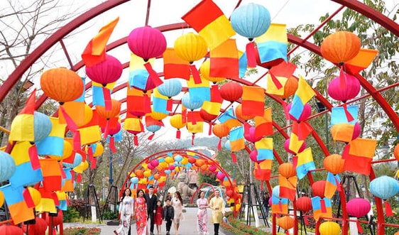 Sun World: Điểm đến hot nhất của giới trẻ Tết Kỷ Hợi