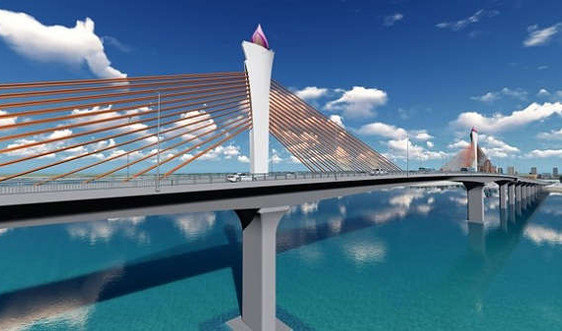Xây cầu gần nghìn tỷ nối vùng ven biển Nghệ An - Hà Tĩnh
