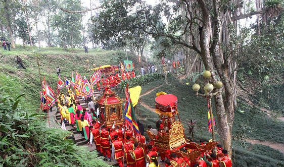 Lào Cai: Khai mạc Lễ hội Đền Thượng Xuân Kỷ hợi 2019
