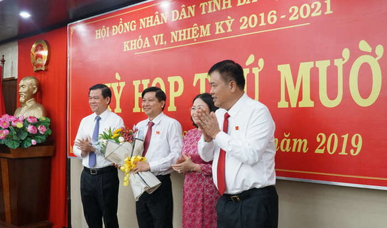 Ông Trần Văn Tuấn được bầu làm Phó Chủ tịch UBND tỉnh Bà Rịa - Vũng Tàu