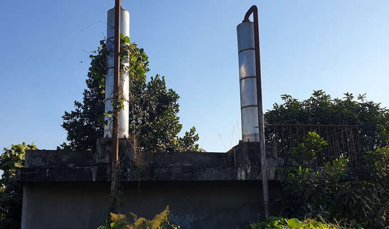 Đắk Nông: Công trình cấp nước sinh hoạt ở xã nghèo bị bỏ hoang