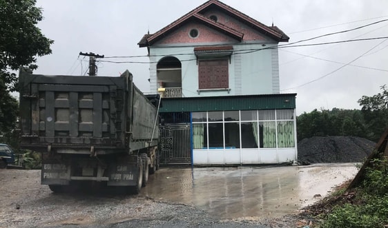 Bắc Giang: Cần sớm xử lý các điểm tập kết, kinh doanh than trái phép