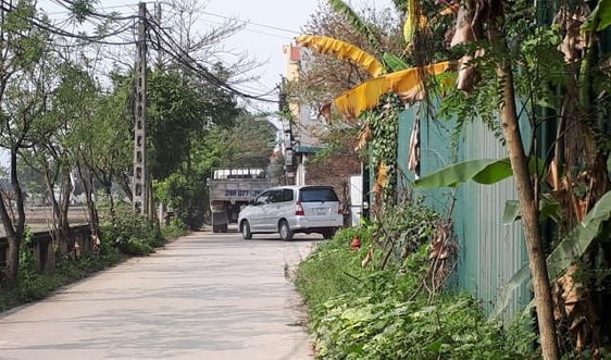 Xã Vạn Phúc, huyện Thanh Trì: Hàng nghìn m2 đất nông nghiệp bị sử dụng sai mục đích