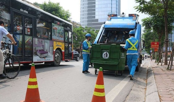 Hà Nội: Tăng cường công tác vệ sinh môi trường phục vụ Hội nghị Thượng đỉnh Mỹ - Triều