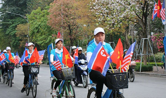 Hà Nội: Tổ chức diễu hành trước thềm Hội nghị Thượng đỉnh Mỹ – Triều