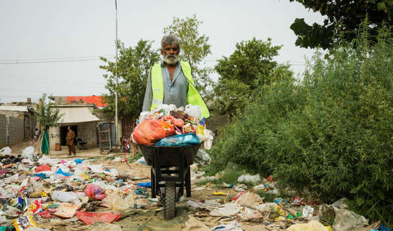 Trung tâm tái chế sẽ giúp giải quyết vấn đề rác thải ở Pakistan